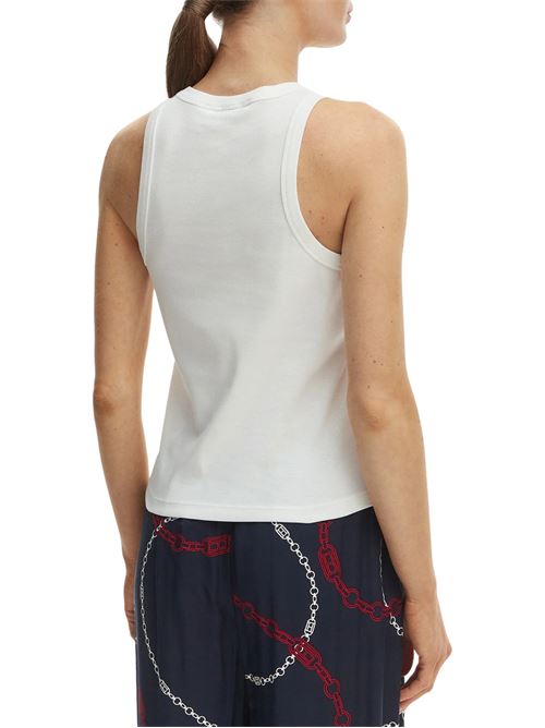Canotta con bottoni dorati Tommy Hilfiger | WW0WW49251YBL